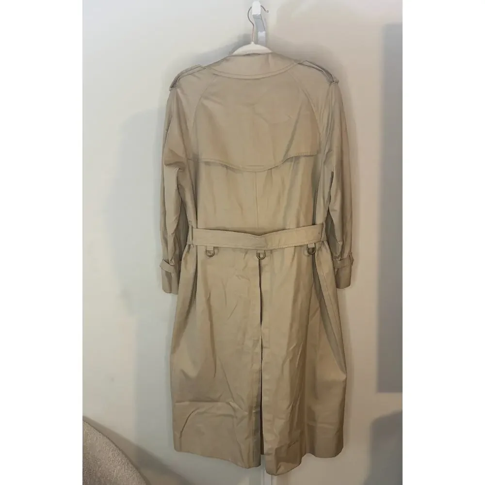 Vintage Burberry Trench Coat - Picture 3 of 4